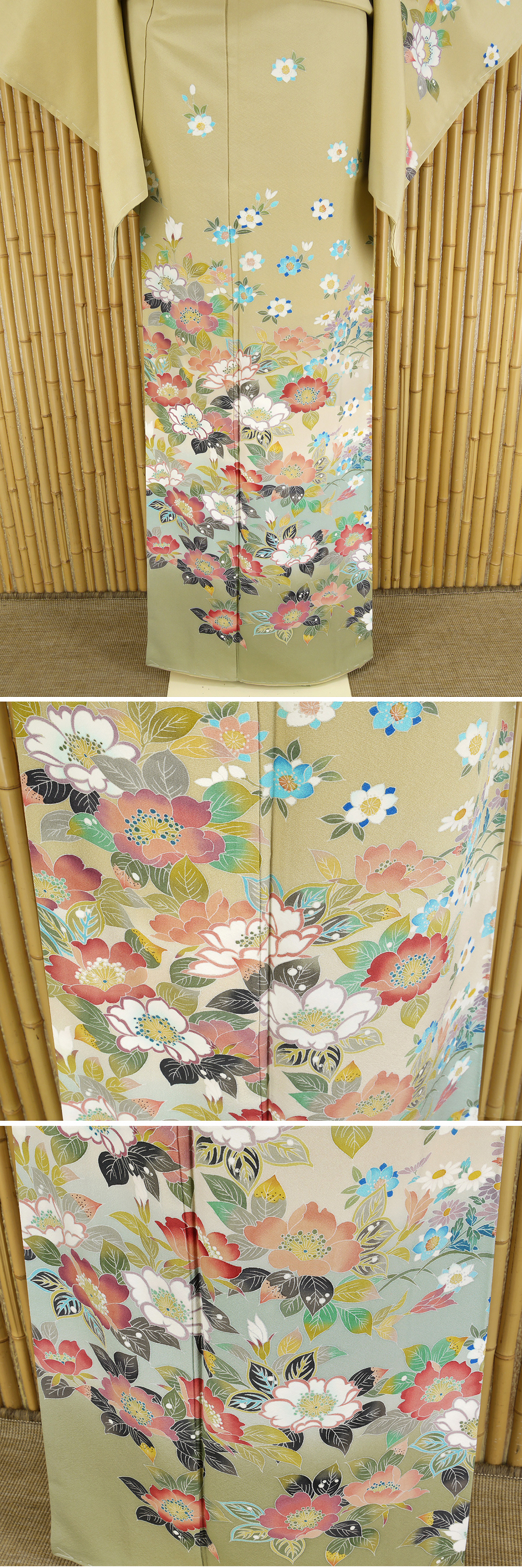 ヤフオク　着物
