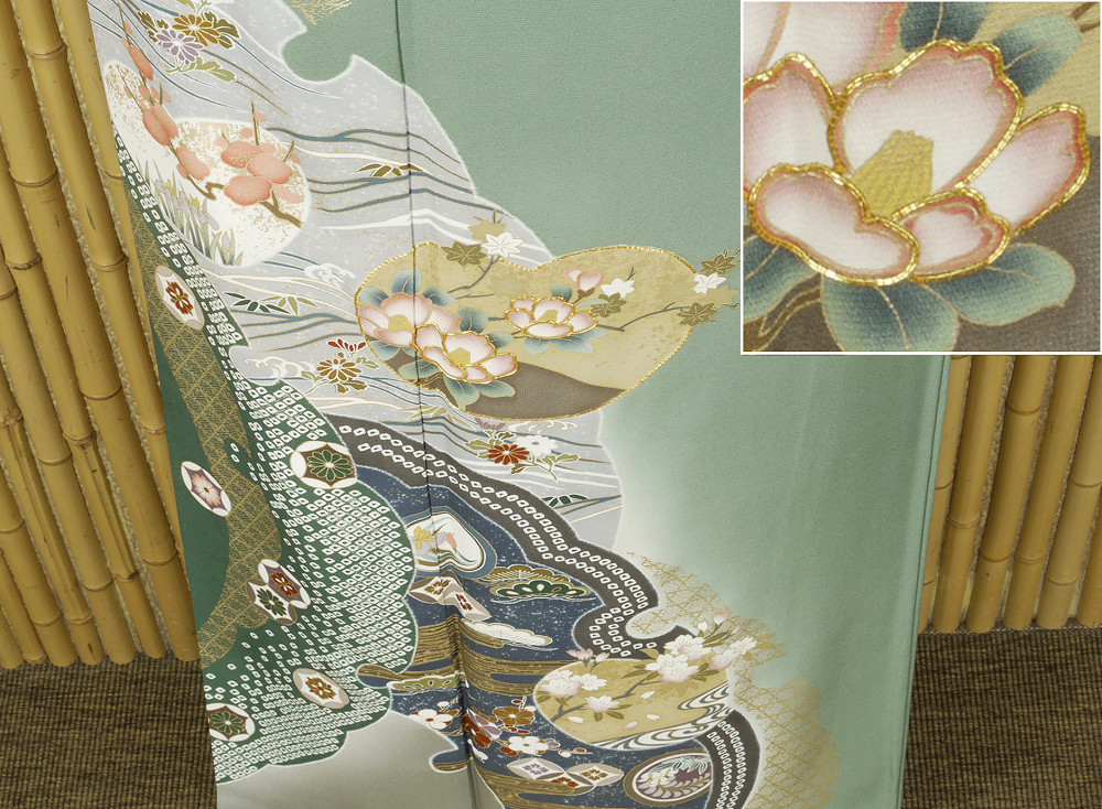 ヤフオク　着物