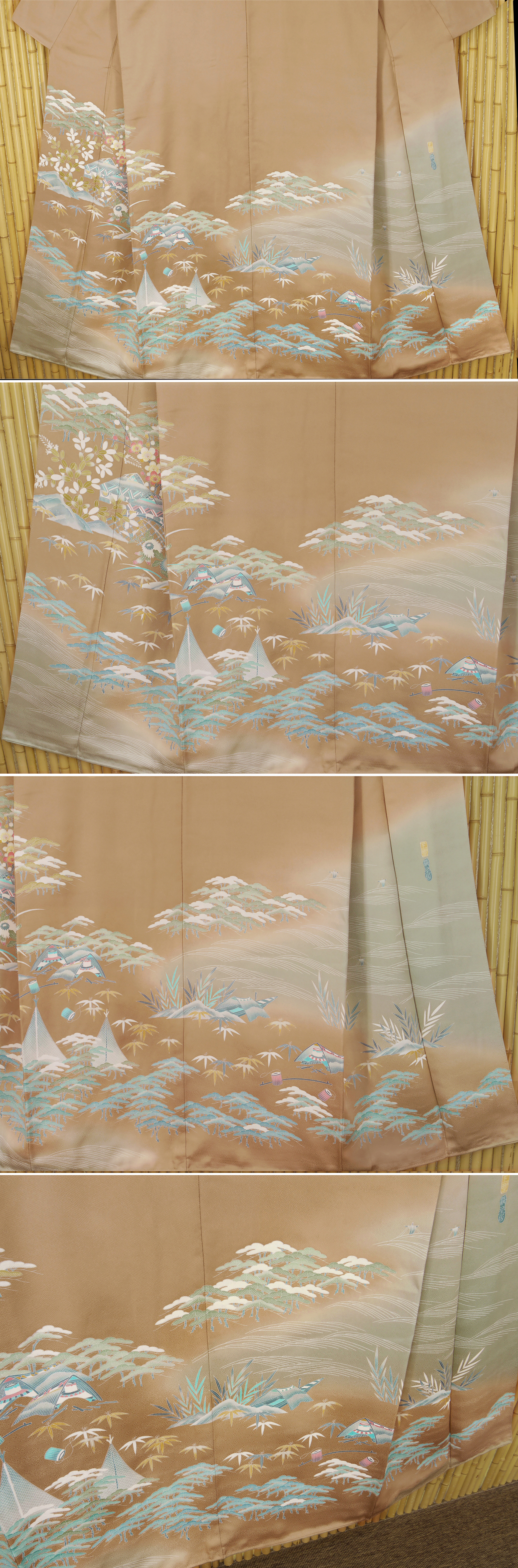 ヤフオク　和服