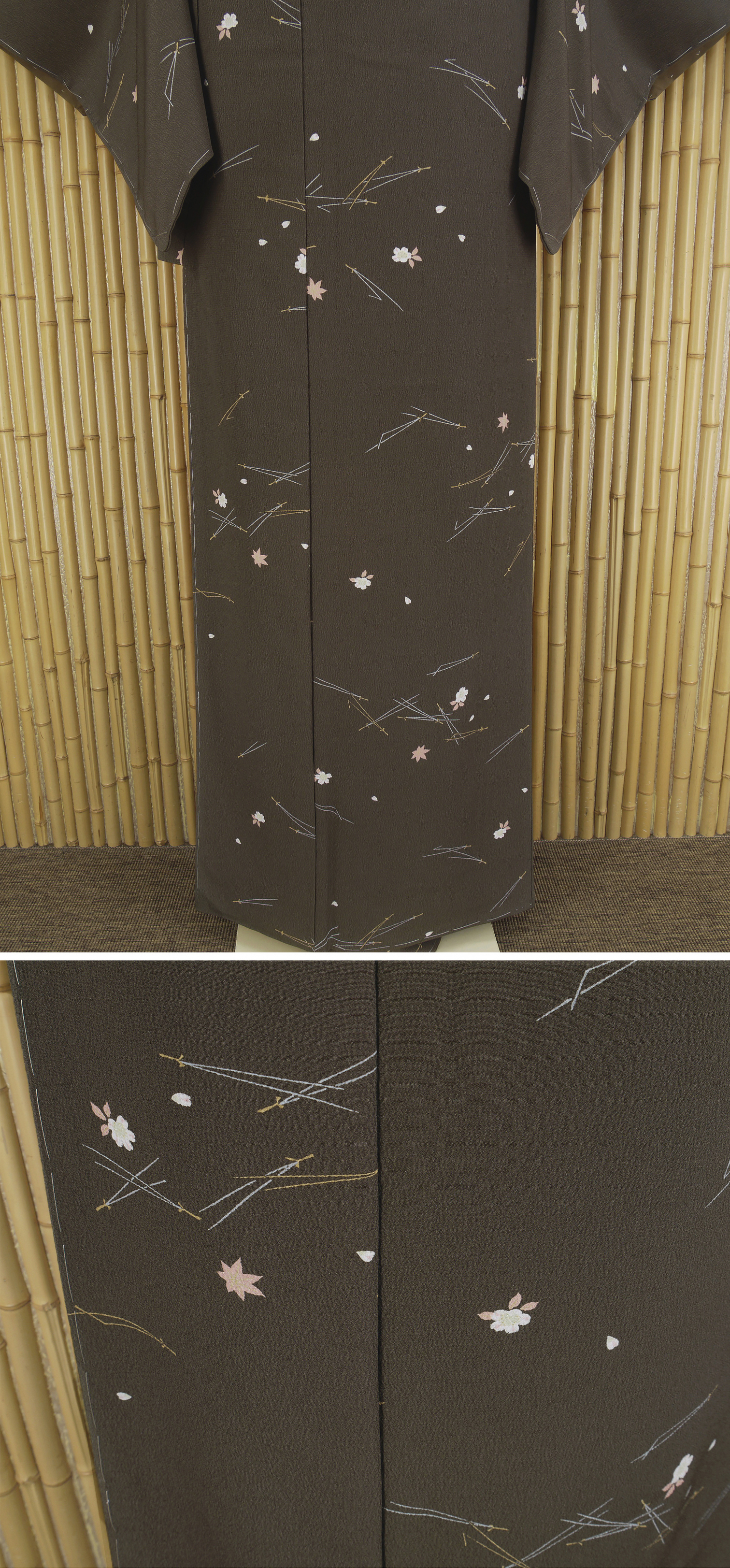 ヤフオク　和服