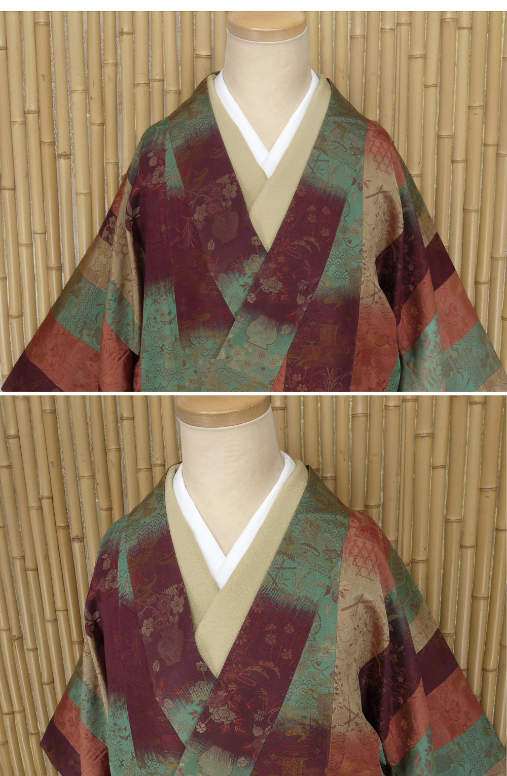 ヤフオク　和服