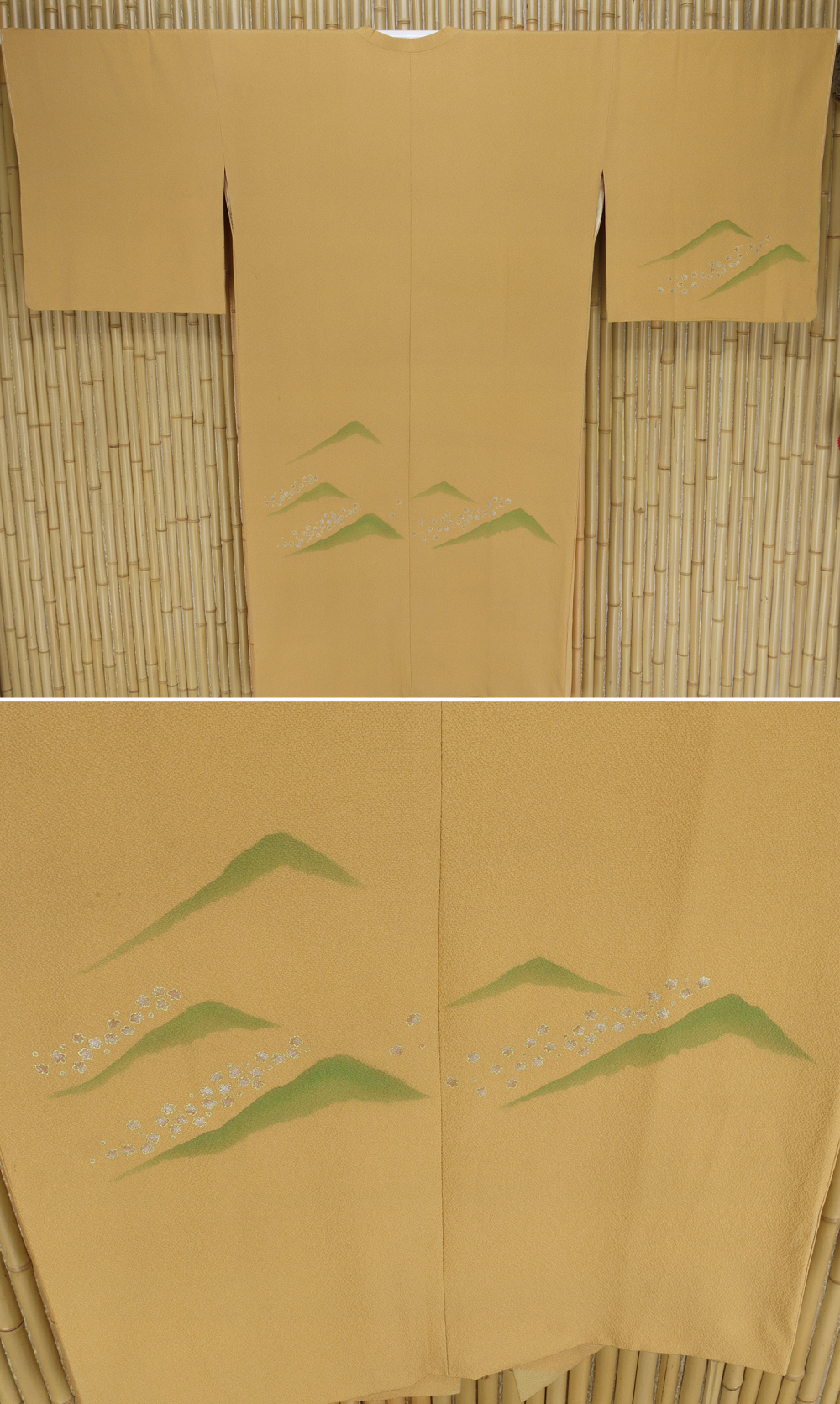 ヤフオク　和服